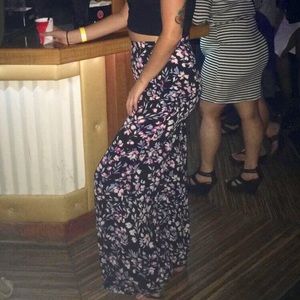 High rise, Kendall & Kylie floral pants